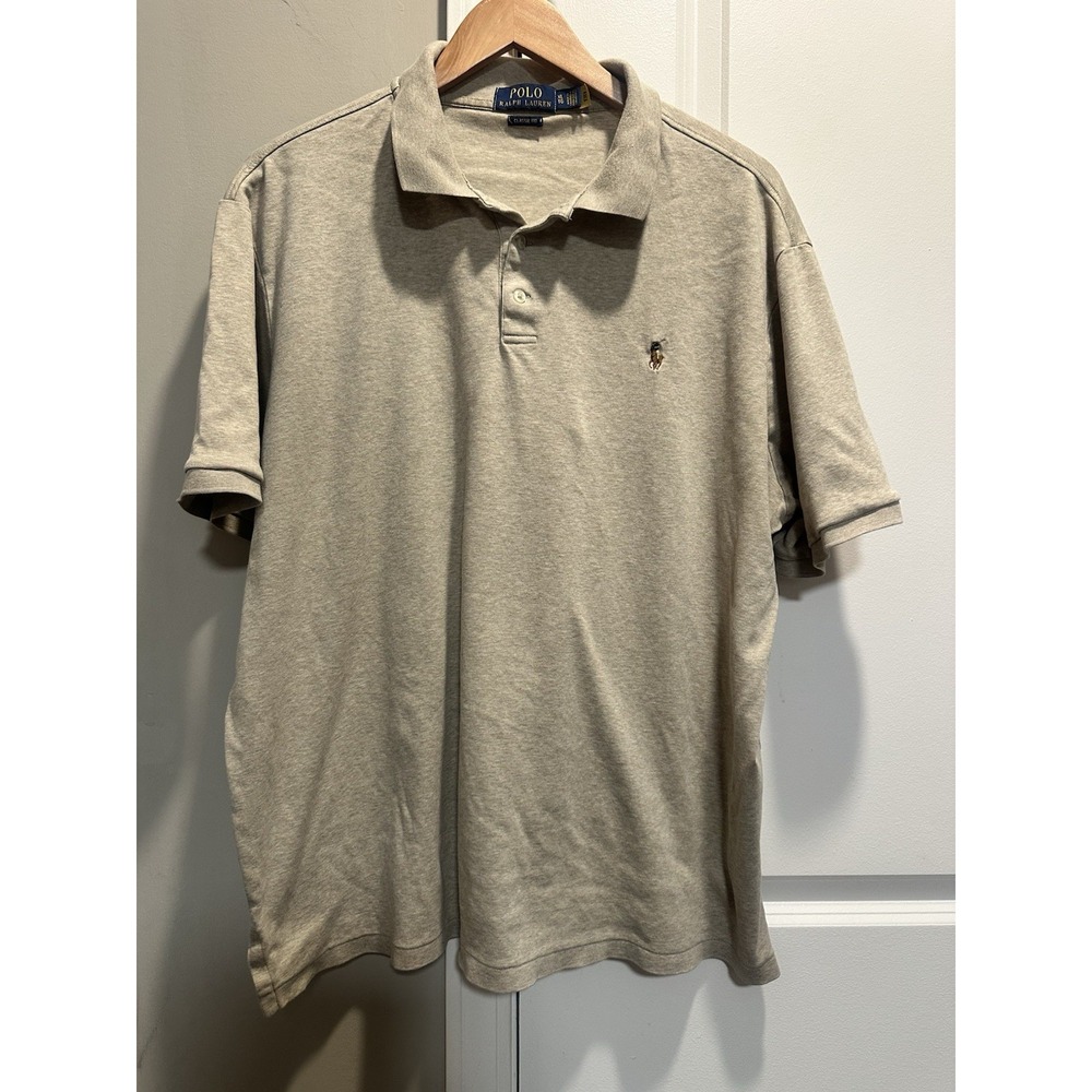 Polo Ralph‎ Lauren Tan Polo Classic Fit XL